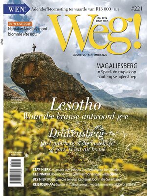 cover image of Weg!